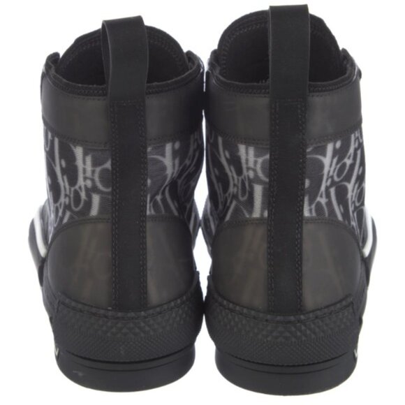 Christian Dior - High Top  Black & White Sneakers main image 5